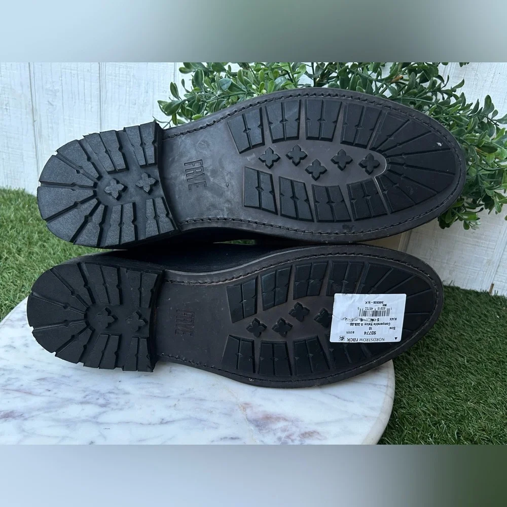 FRYE Tyler Flex Chelsea $268 men size 10 new Color: Antique Black
